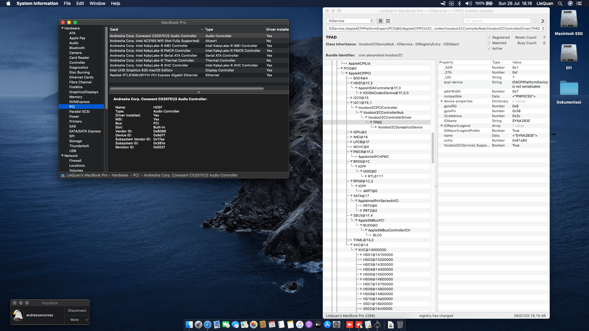 Lenovo Ideapad V330 14IKB [KabyLake   Intel UHD 620 + I2C] 9